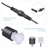 Recessed LED deck lights - outdoor - IP67 waterproof - DC12V - 16 piecesLights & lighting