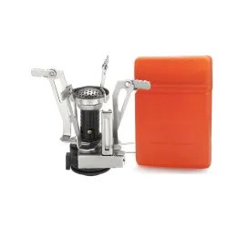 Mini foldable gas stove - camping burnerSurvival tools