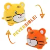 Peluche réversible - double face