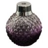 Flacon de parfum vintage en cristal - avec atomiseur - 100ml