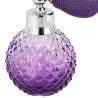 Flacon de parfum vintage en cristal - avec atomiseur - 100ml