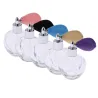 Flacon de parfum en cristal transparent - avec atomiseur - 100ml
