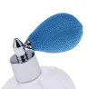 Flacon de parfum en cristal transparent - avec atomiseur - 100ml
