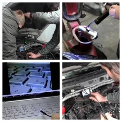 Mini caméra endoscope - WiFi - LED - micro USB - IOS Android - étanche IP68
