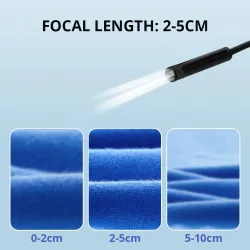 Mini caméra endoscope - WiFi - LED - micro USB - IOS Android - étanche IP68