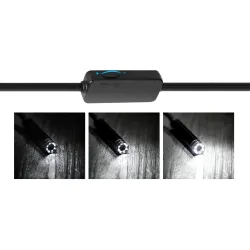 Mini caméra endoscope - WiFi - LED - micro USB - IOS Android - étanche IP68