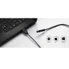 Mini caméra endoscope - WiFi - LED - micro USB - IOS Android - étanche IP68