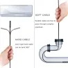 Mini caméra endoscope - WiFi - LED - micro USB - IOS Android - étanche IP68