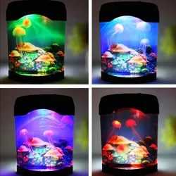 Mini aquarium de méduses - veilleuse