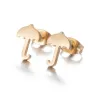 Boucles d'oreilles petit parapluie - acier inoxydable