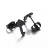 Boucles d'oreilles petit parapluie - acier inoxydable