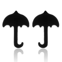 Boucles d'oreilles petit parapluie - acier inoxydable