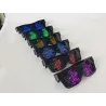 Lunettes de fête LED - App / contrôle manuel - USB - Bluetooth