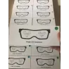 Lunettes de fête LED - App / contrôle manuel - USB - Bluetooth