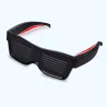 Lunettes de fête LED - App / contrôle manuel - USB - Bluetooth