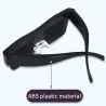 Lunettes de fête LED - App / contrôle manuel - USB - Bluetooth