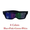 Lunettes de fête LED - App / contrôle manuel - USB - Bluetooth