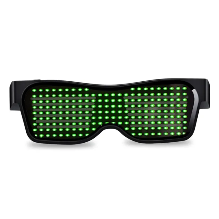 Lunettes de fête LED - App / contrôle manuel - USB - Bluetooth
