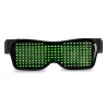 Lunettes de fête LED - App / contrôle manuel - USB - Bluetooth