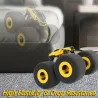 Voiture RC électrique - gros pneus éponge élastiques - rotation à 360 degrés - jouet