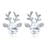 Christmas Elk earrings - with crystalEarrings