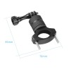 Support de guidon de vélo / moto - pince métallique - support de caméra - pivot 360 - pour caméras GoPro