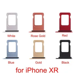 Plateau de carte SIM - pour iPhone XR (double carte SIM)