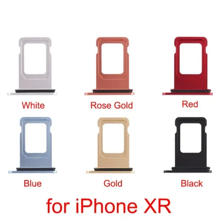 Plateau de carte SIM - pour iPhone XR (double carte SIM)