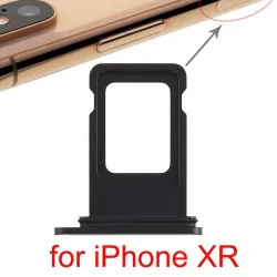 Plateau de carte SIM - pour iPhone XR (double carte SIM)