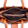 Elegant shoulder bag - crocodile skin patternHandbags