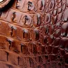 Elegant shoulder bag - crocodile skin patternHandbags