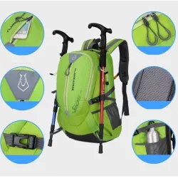 Sac à dos de sport étanche - grande contenance - 30L