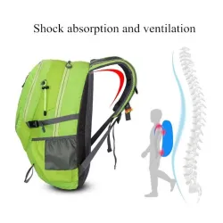 Sac à dos de sport étanche - grande contenance - 30L