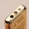 Luxury butane gas lighter - gold barLighters