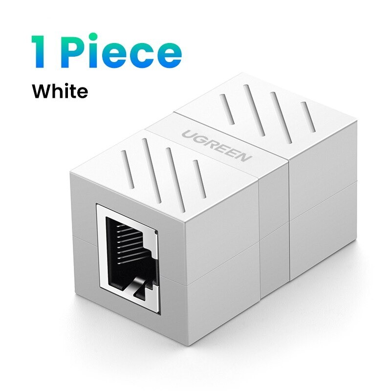 UGREEN - RJ45 connector - network ethernet extender - cable - adapter - for Cat7 Cat6 Cat5eNetwork