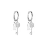 Crystal key / lock - earringsEarrings