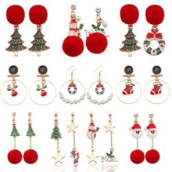 Christmas earrings - Santa - christmas tree - wreathEarrings