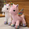 Licorne arc-en-ciel - jouet en peluche