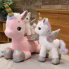 Licorne arc-en-ciel - jouet en peluche