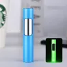 Briquet en métal coupe-vent - lumineux dans l'obscurité