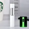 Briquet en métal coupe-vent - lumineux dans l'obscurité