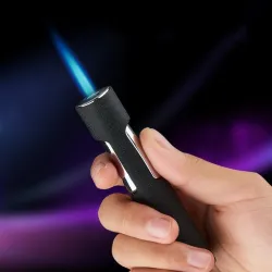 Briquet en métal coupe-vent