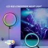 Lumière ambiante intelligente - lampe de nuit - contrôle d'application - USB - LED - RVB