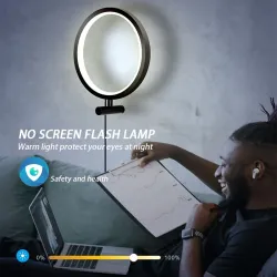 Lumière ambiante intelligente - lampe de nuit - contrôle d'application - USB - LED - RVB