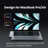 UGREEN - HUB USB C double type-C vers multi USB 3.0 4K HDMI - adaptateur Thunderbolt 3 - pour MacBook Pro Air
