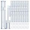 Empty transparent lip gloss containers - with lip sponge stick - 5ml - 20 piecesLipsticks