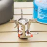 Portable mini camping stove - outdoor cooking - burner - windproof - 3000WSurvival tools