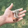Portable mini camping stove - outdoor cooking - burner - windproof - 3000WSurvival tools