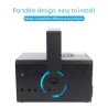 Lumière laser de scène colorée - projecteur de motifs - avec télécommande - RG DMX