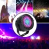 Lumière laser de scène - projecteur - activé par le son - télécommande - RGB - 78 LED - DMX